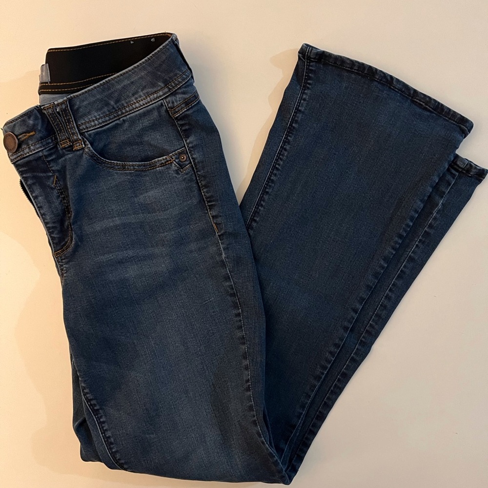 Wit & wisdom stretchy flare jeans - size 12